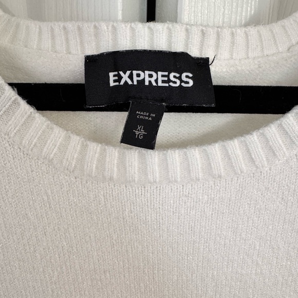 Express Sweater with Ruffle Sleeves - Picture 2 of 3